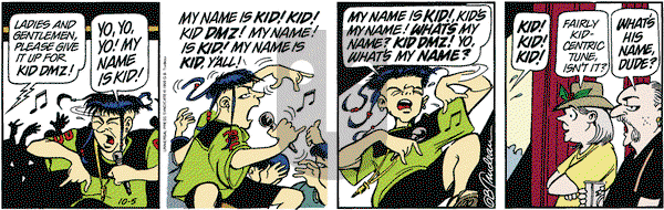 Doonesbury on Wednesday March 8, 2000 Comic Strip