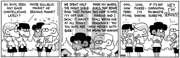 FoxTrot on Saturday July 12, 1997 Comic Strip