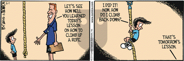 Grand Avenue on Wednesday June 1, 2011 Comic Strip