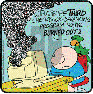Ziggy on Tuesday April 4, 2006 Comic Strip