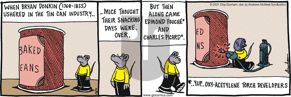 Overboard - Tuesday October 19, 2021 Comic Strip