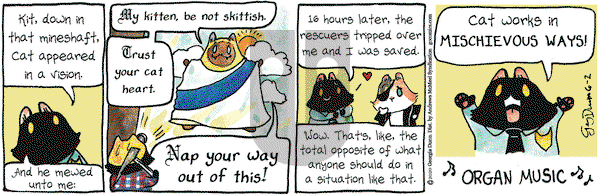 Breaking Cat News on Tuesday June 2, 2020 Comic Strip