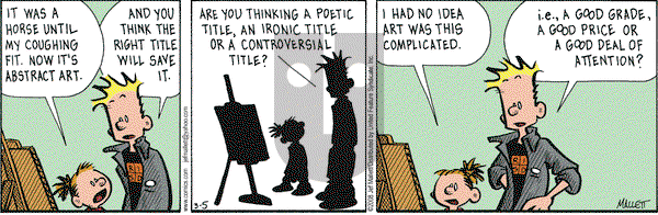 Frazz on Wednesday March 5, 2008 Comic Strip