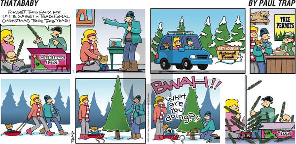 Thatababy - Sunday December 5, 2021 Comic Strip
