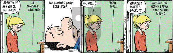 Adam@Home on Wednesday April 24, 2013 Comic Strip