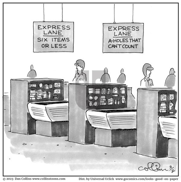 Looks Good on Paper on Sunday March 2, 2025 Comic Strip