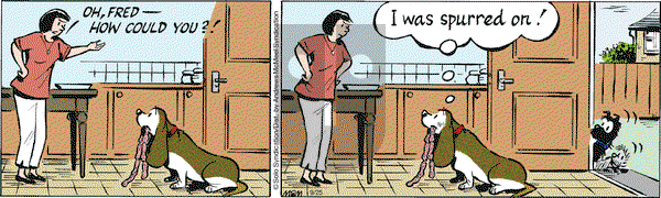 Fred Basset on Wednesday September 25, 2019 Comic Strip