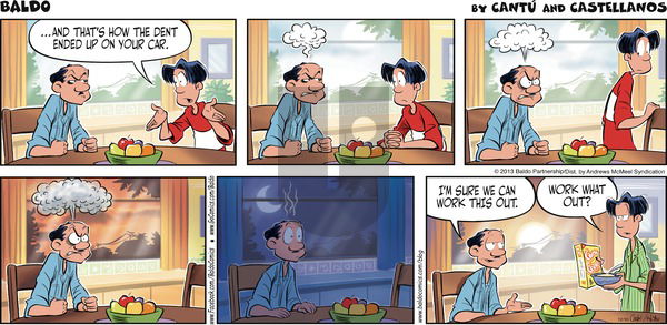 Baldo on Sunday December 30, 2018 Comic Strip