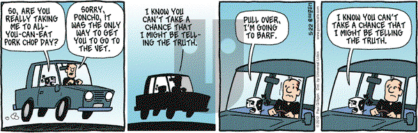 Pooch Cafe on Tuesday May 22, 2012 Comic Strip