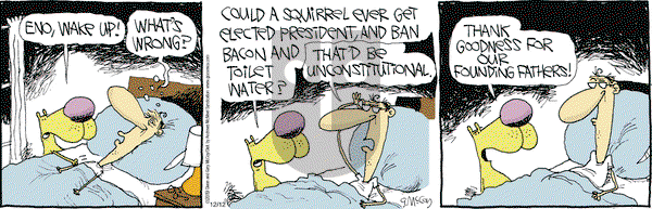 The Duplex on Thursday December 12, 2019 Comic Strip