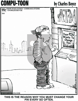 Compu-toon on Friday May 8, 2009 Comic Strip