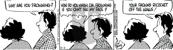 Rose is Rose on Tuesday December 2, 1997 Comic Strip