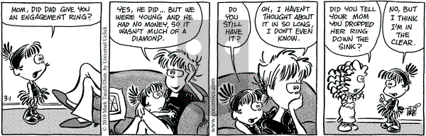 Heart of the City on Monday March 1, 2010 Comic Strip