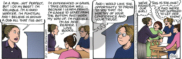 For Better or For Worse on Friday October 29, 2004 Comic Strip
