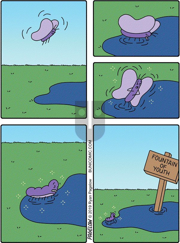 Buni on Monday November 25, 2019 Comic Strip