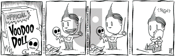 Lio on Friday November 20, 2009 Comic Strip