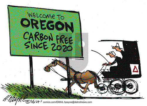 Henry Payne on Monday August 29, 2016 Comic Strip