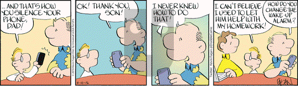 Drabble on Thursday March 10, 2016 Comic Strip