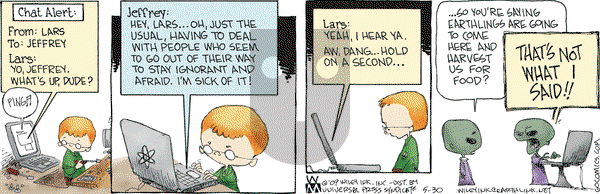 Non Sequitur on Saturday May 30, 2009 Comic Strip