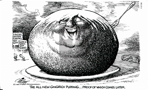 Pat Oliphant on Thursday November 21, 1996 Comic Strip