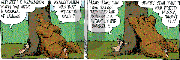 The Grizzwells on Monday May 31, 2010 Comic Strip