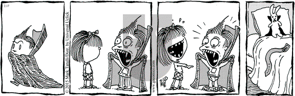 Lio on Tuesday February 17, 2015 Comic Strip