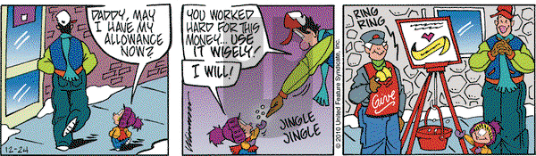 Rose is Rose on Friday December 24, 2010 Comic Strip