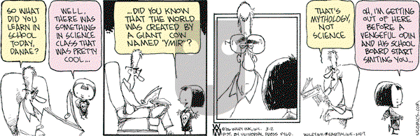 Non Sequitur on Thursday March 2, 2006 Comic Strip