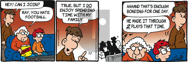 Lola on Saturday October 12, 2019 Comic Strip