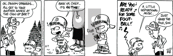 Heart of the City on Tuesday October 7, 2003 Comic Strip