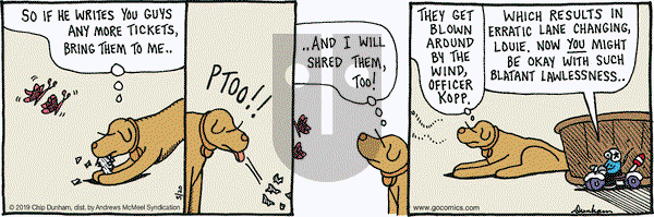 Overboard on Monday May 20, 2019 Comic Strip