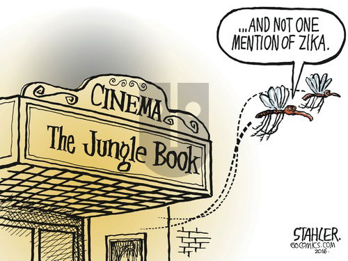 Jeff Stahler on Sunday April 17, 2016 Comic Strip