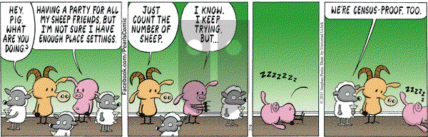 Pearls Before Swine on Saturday July 4, 2015 Comic Strip