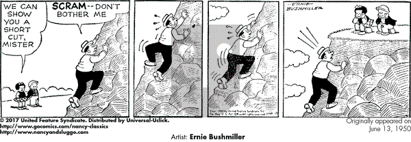 Nancy Classics on Tuesday June 13, 2017 Comic Strip