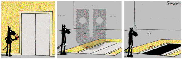 Dark Side of the Horse on Saturday February 16, 2019 Comic Strip