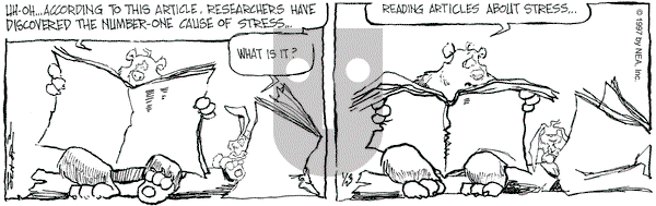 The Grizzwells on Thursday January 23, 1997 Comic Strip