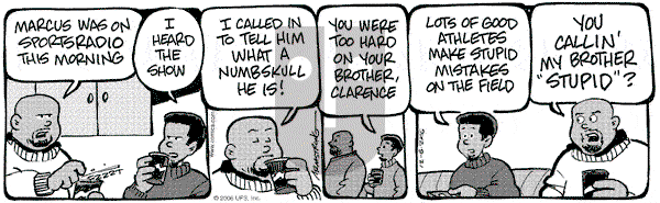 JumpStart on Wednesday December 6, 2006 Comic Strip