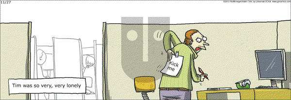 WuMo on Wednesday November 27, 2013 Comic Strip