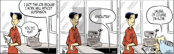 Baldo on Saturday August 23, 2008 Comic Strip