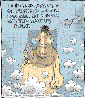 The Flying McCoys on Monday May 18, 2009 Comic Strip