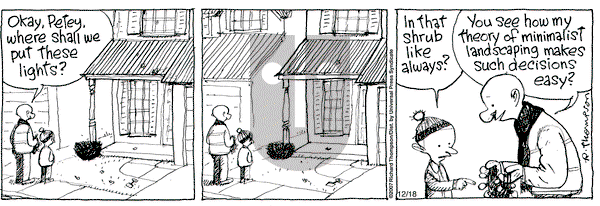 Cul de Sac on Tuesday December 18, 2007 Comic Strip