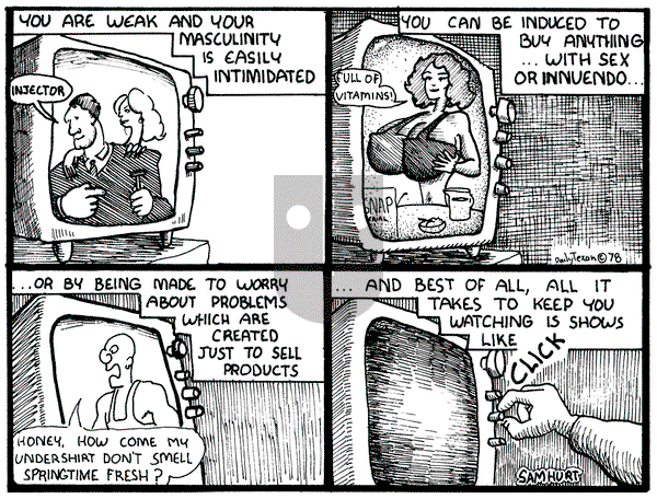 Eyebeam - Thursday October 5, 1978 Comic Strip