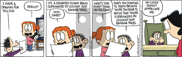 Baby Blues on Saturday January 5, 2008 Comic Strip