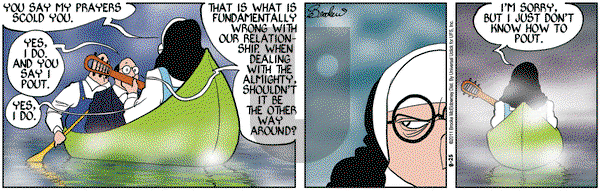 9 Chickweed Lane on Thursday August 25, 2011 Comic Strip