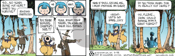 Non Sequitur on Friday June 28, 2013 Comic Strip