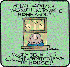 Ziggy on Saturday December 7, 2019 Comic Strip