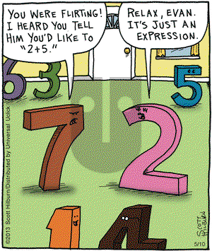 The Argyle Sweater - Friday May 10, 2013 Comic Strip