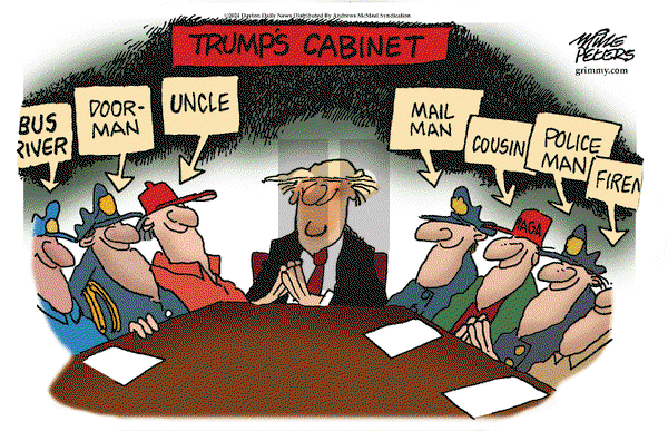 Mike Peters on Wednesday December 11, 2024 Comic Strip