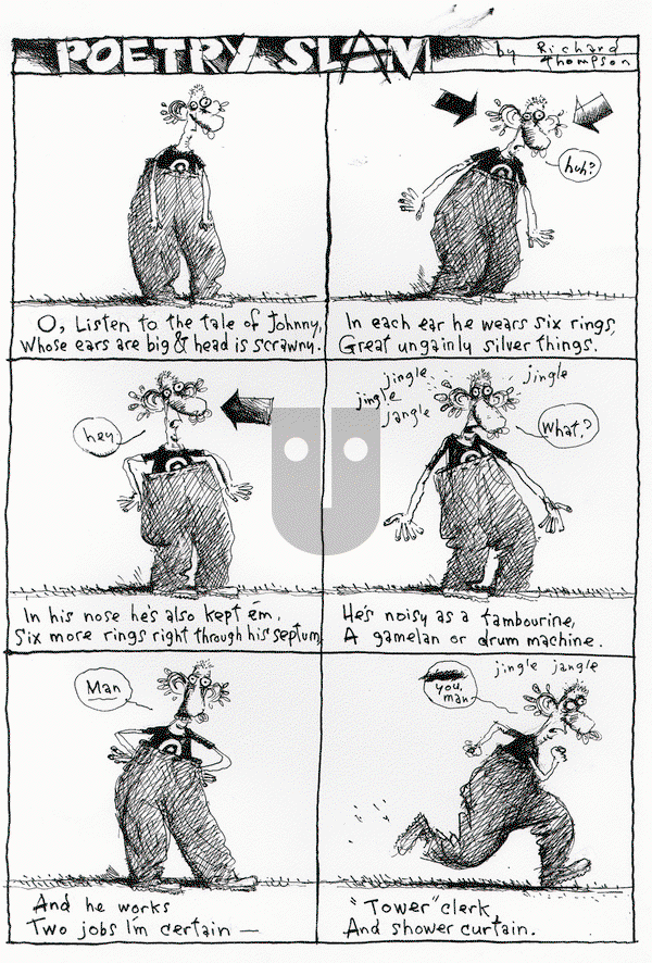 Richard's Poor Almanac on Friday January 3, 2025 Comic Strip