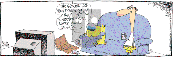 The Duplex on Monday February 2, 2009 Comic Strip